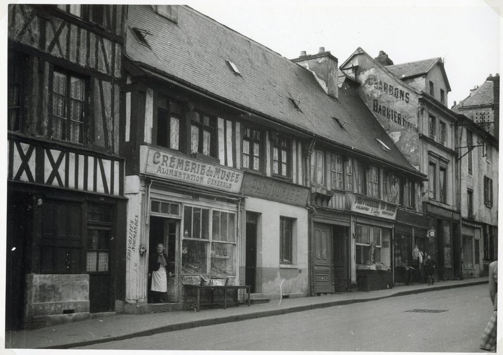 façades sur rue