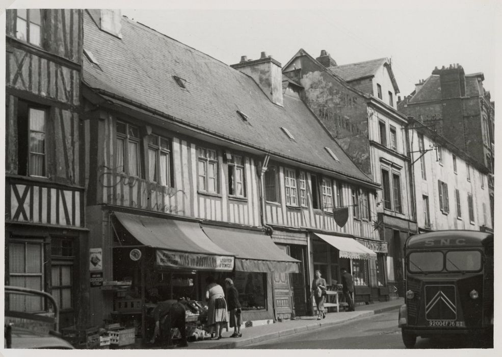 façades sur rue