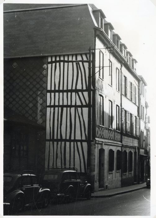 façades sur rues