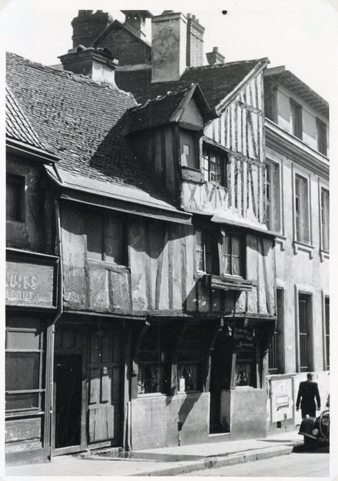 façades sur rue