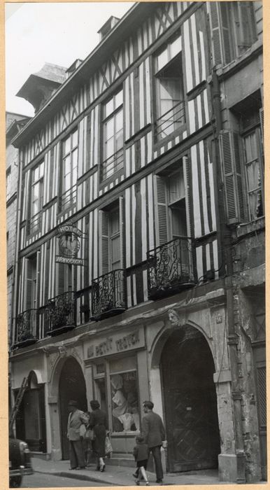 façade sur rue