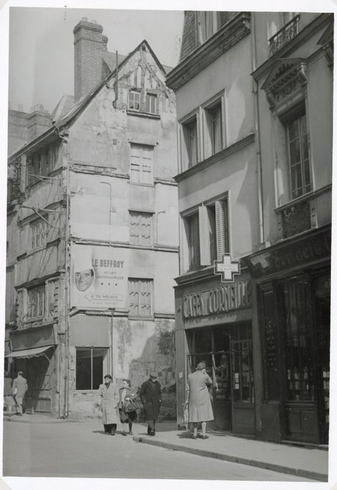 façades sur rues