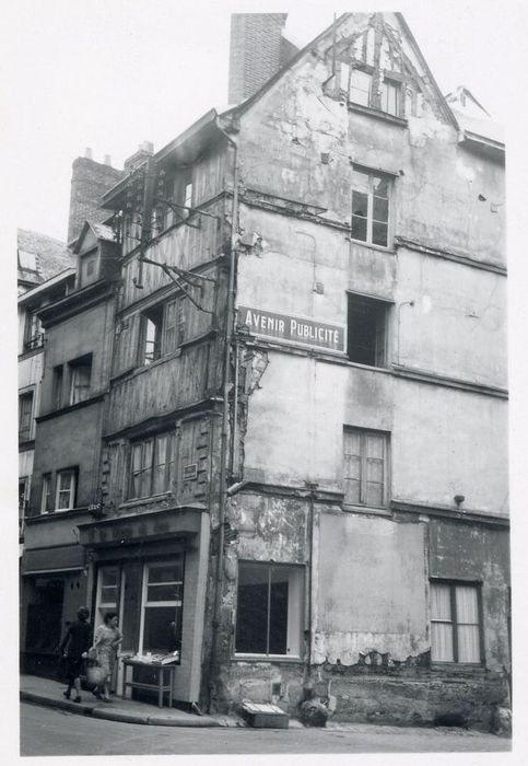 façades sur rues