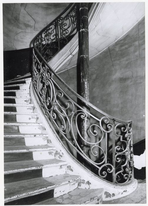 escalier d’honneur