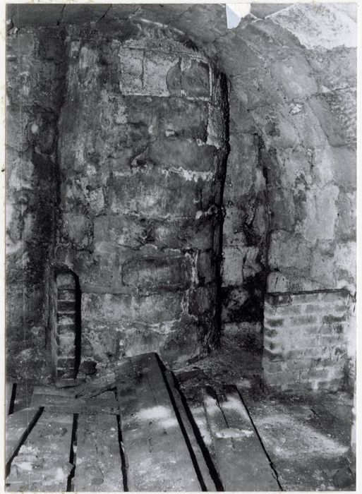 maçonnerie du puits dans la cour