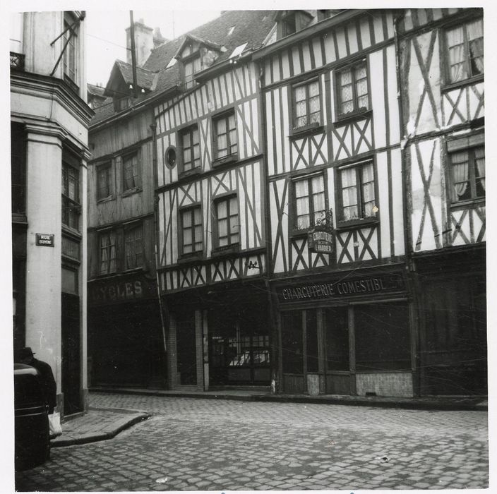 façades sur rue