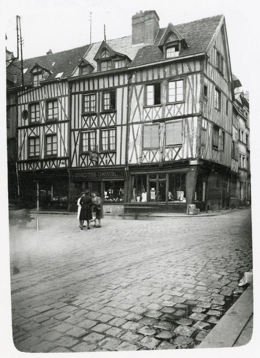 façades sur rue