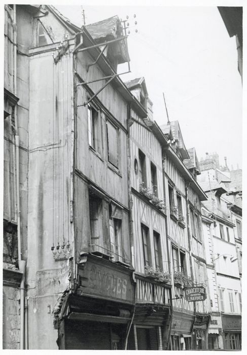 façades sur rue