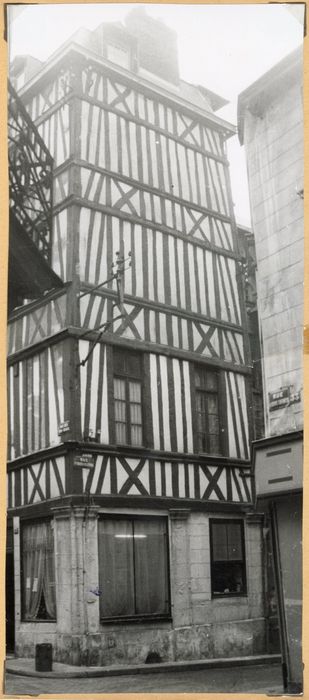 façade sur rue