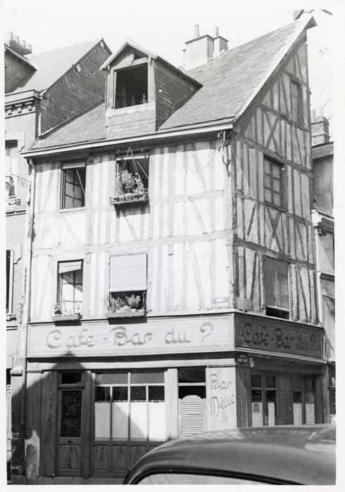 façades sur rues