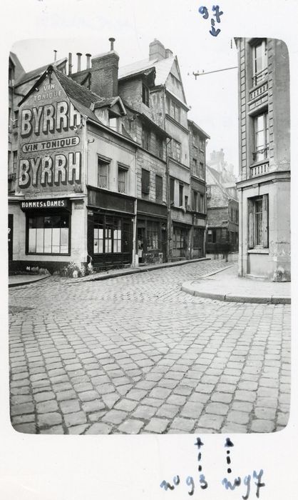 façades sur rue