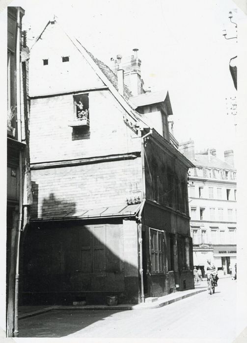 façades sur rues