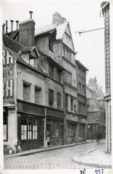 façades sur rue