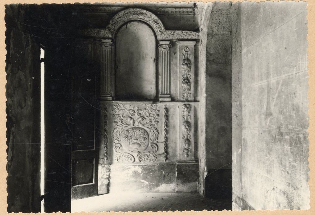 aile ouest, façade est