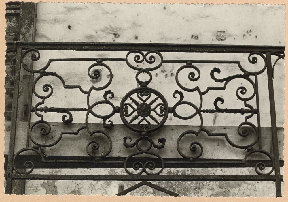 détail d’un garde-corps