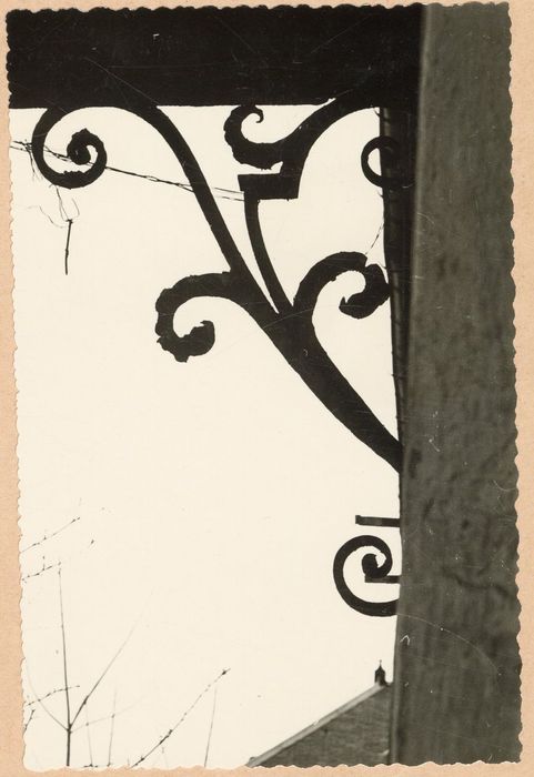 détail d’une console de balcon