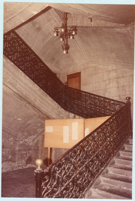 escalier monumental