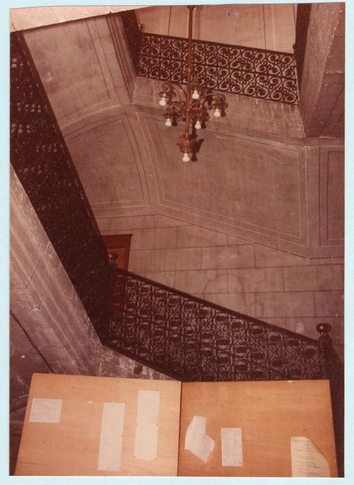escalier monumental