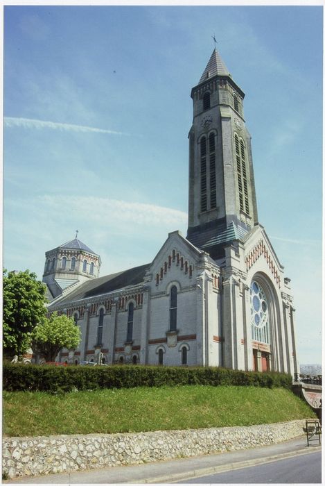 façade latérale ouest