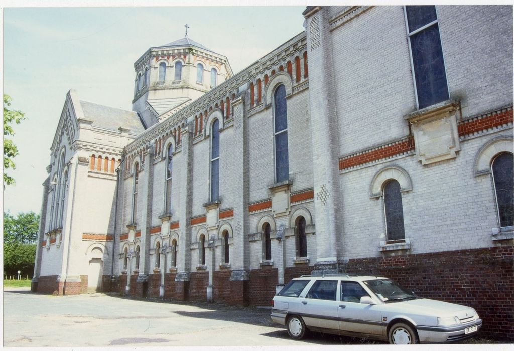 façade latérale ouest