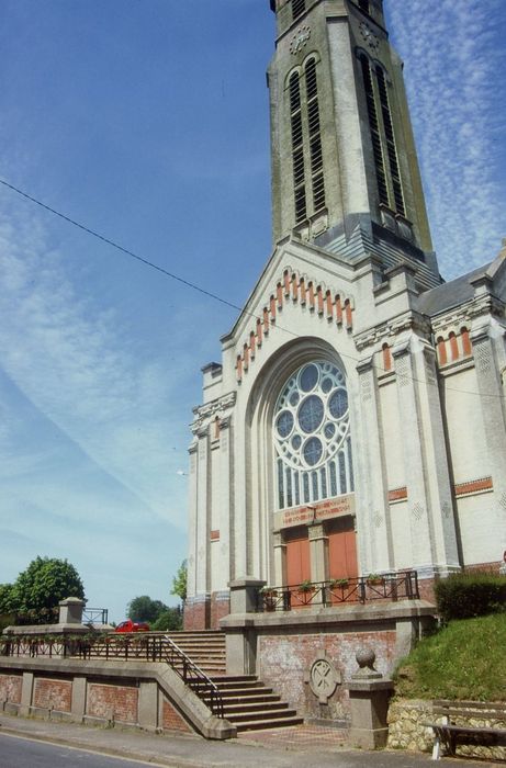façade ouest