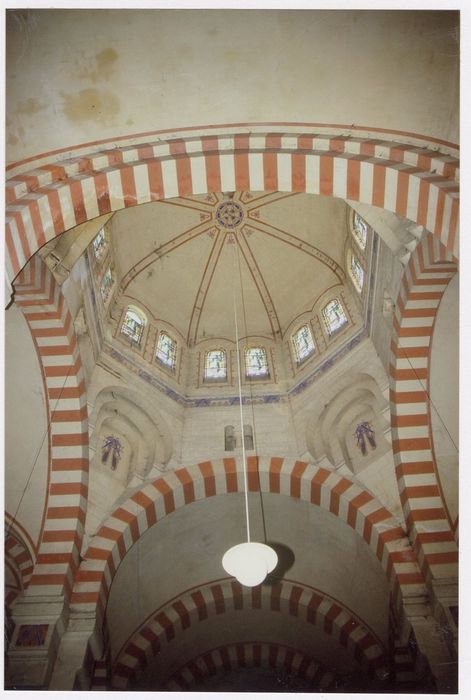 coupole de la tour-lanterne