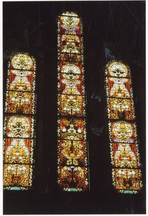verrière du bras sud du transept