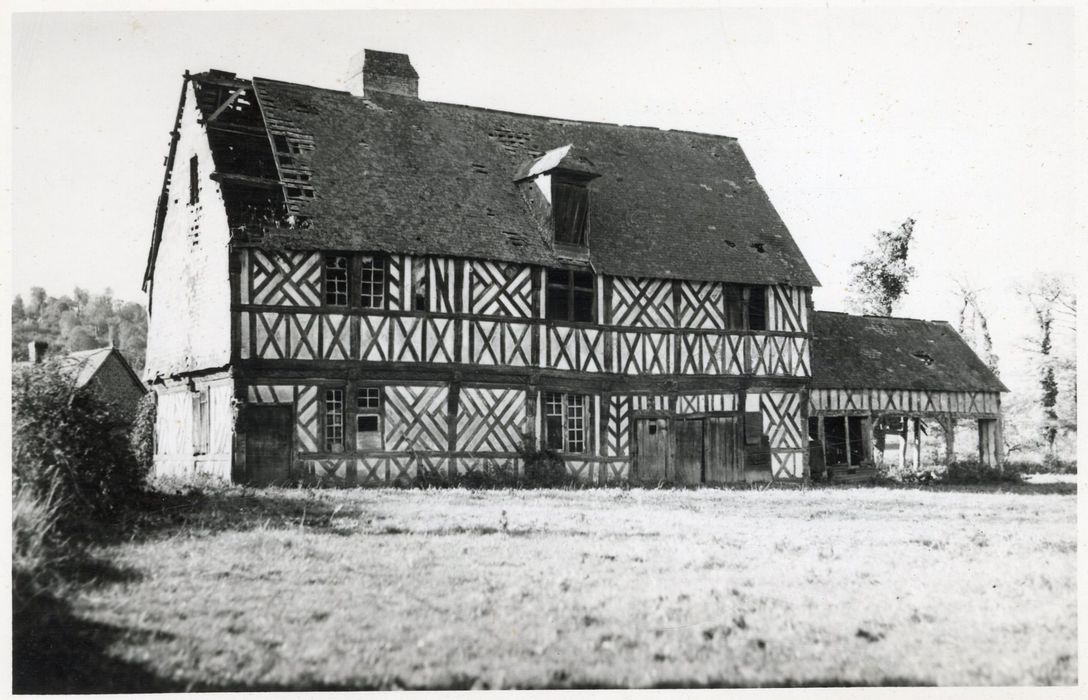 façade antérieure