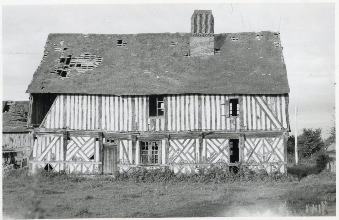 façade postérieure
