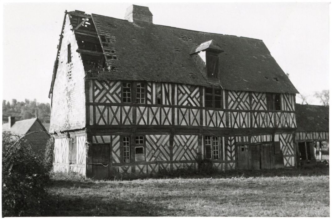 façade postérieure