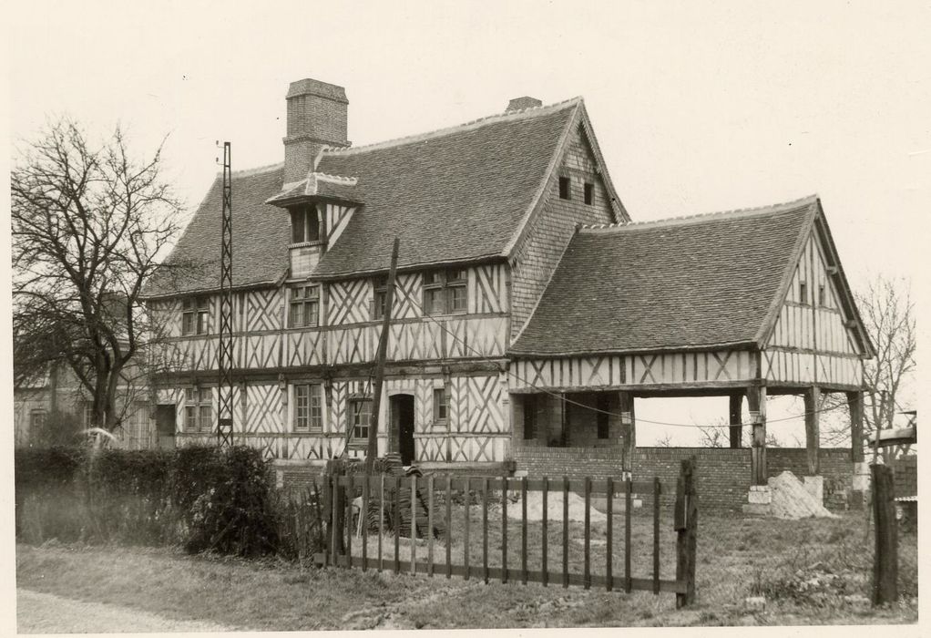 façade antérieure