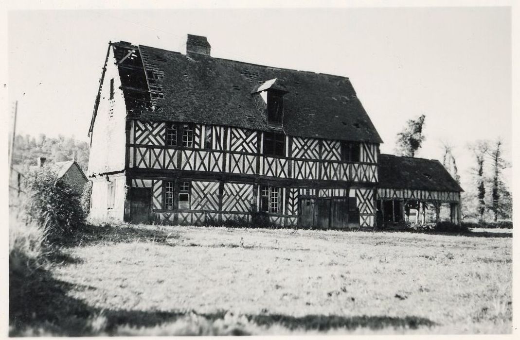 façade antérieure