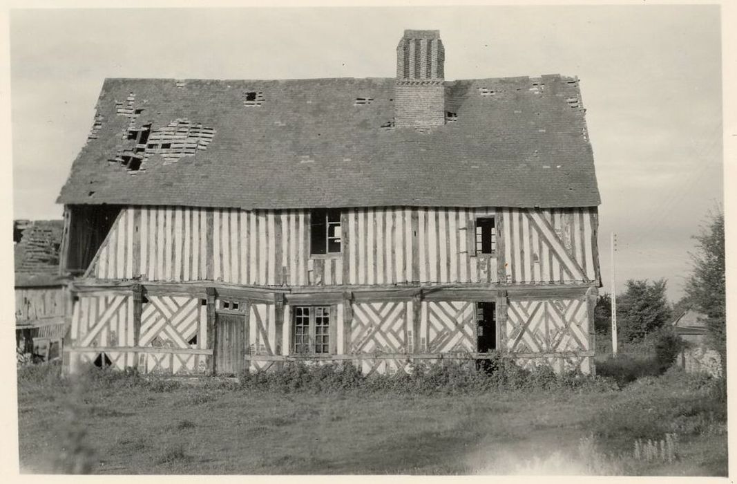 façade postérieure