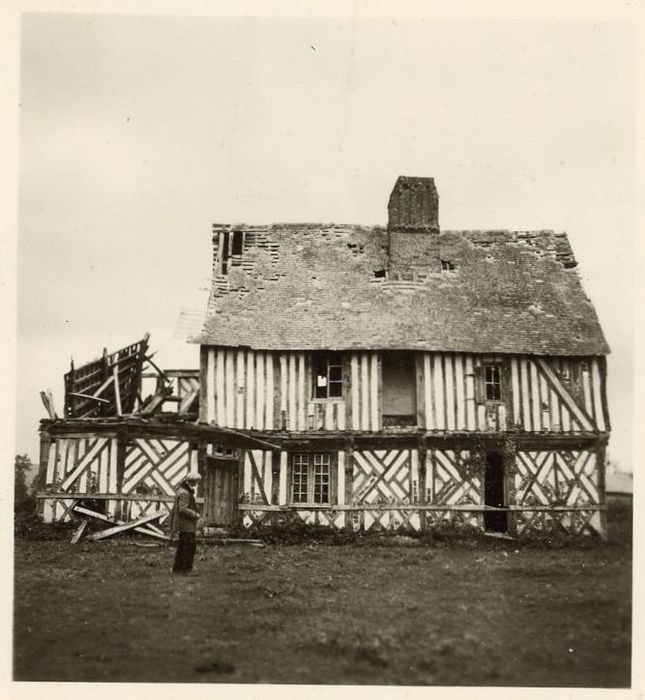 façade postérieure