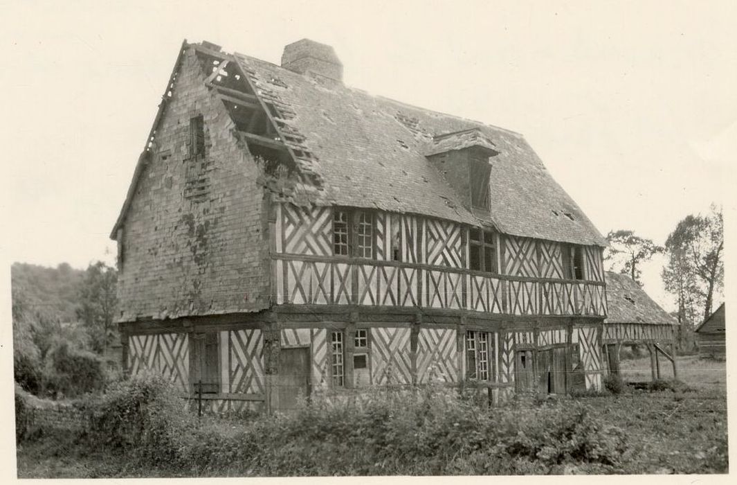 façade antérieure
