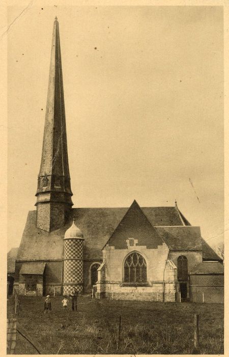 façade latérale sud