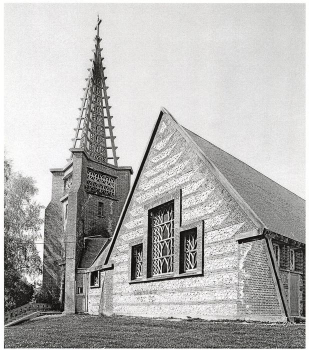 chevet (photocopie numérisée)