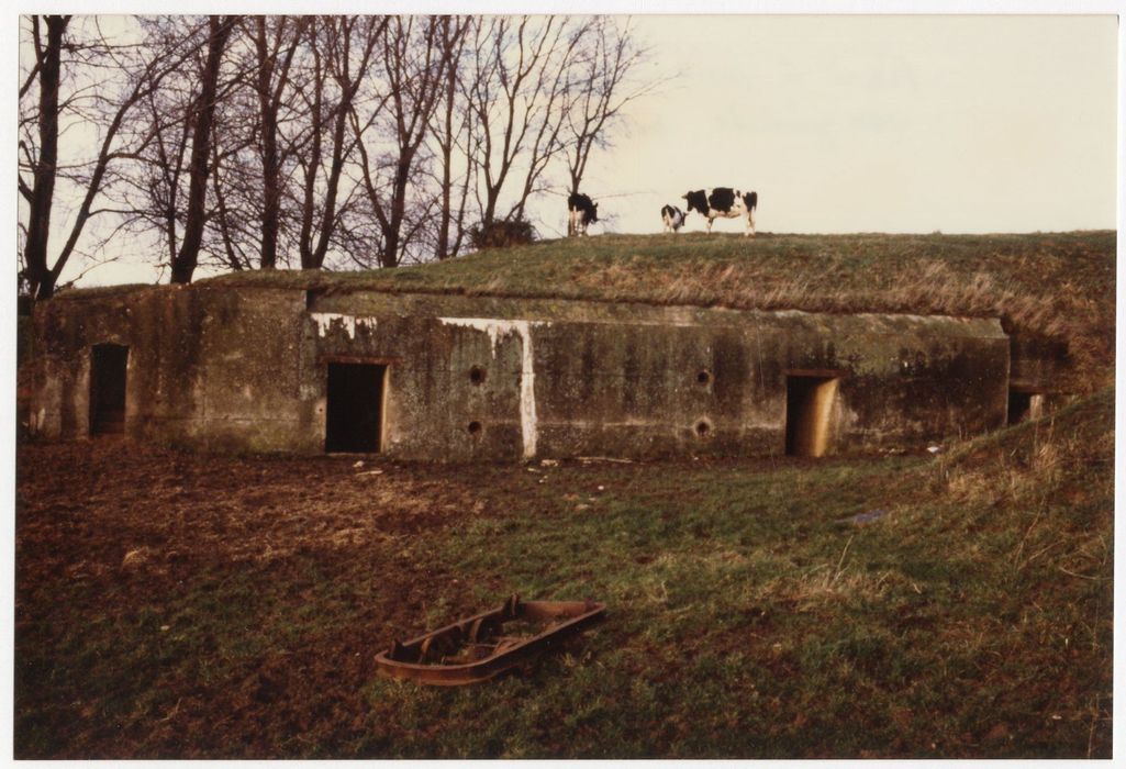 abri à munition R607