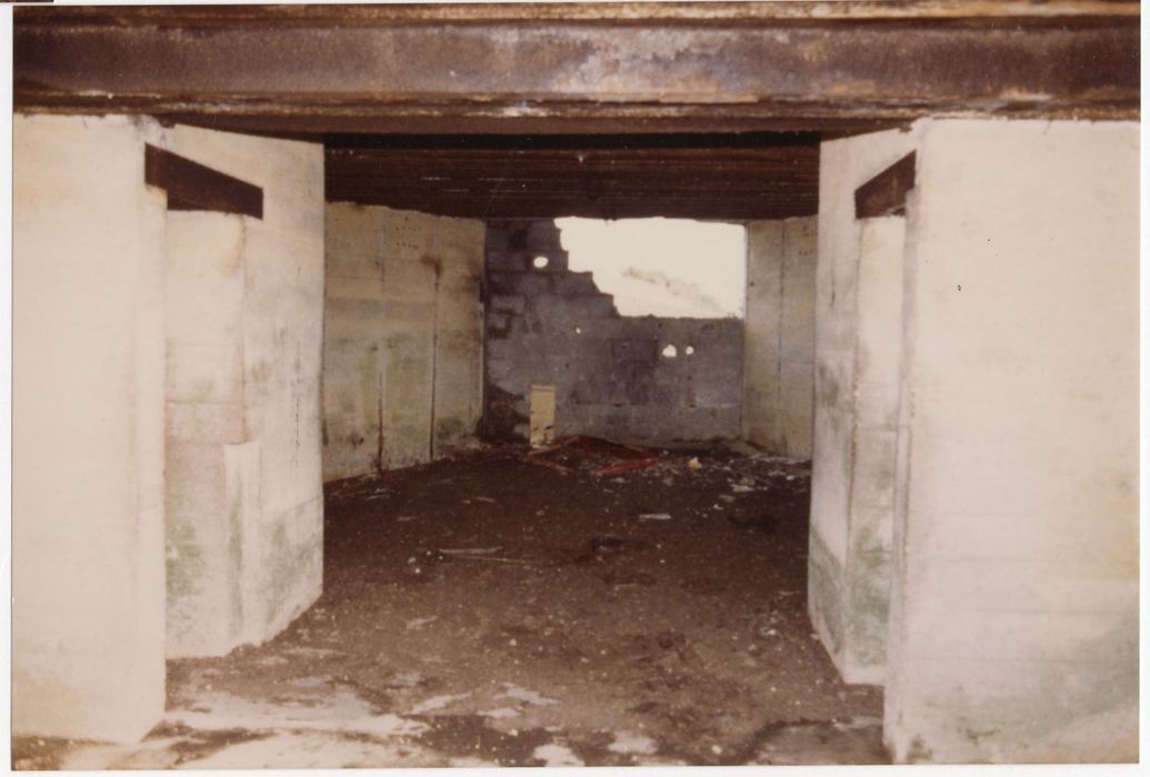 intérieure de la casemate R669