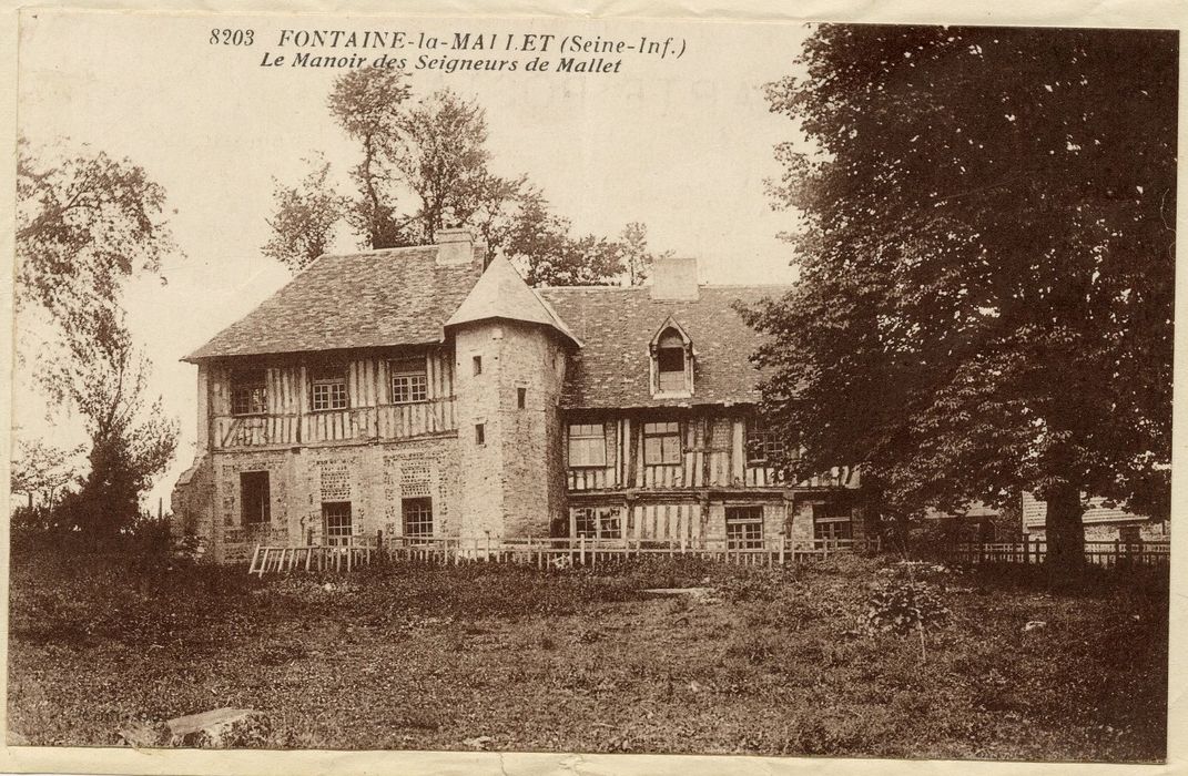 façade antérieure