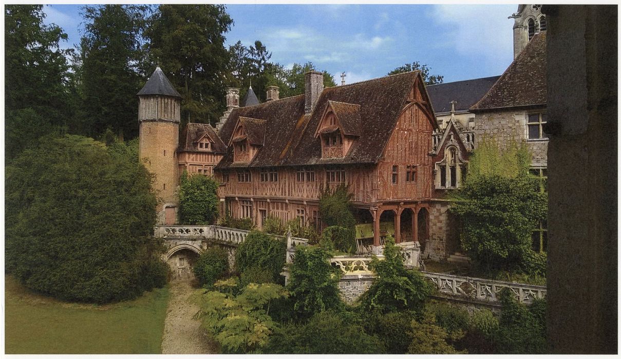 façade sud (photocopie numérisée)