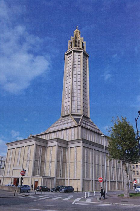 façades ouest et sud galerie (photocopie numérisée)