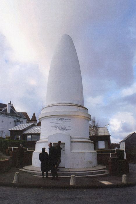 vue générale du cénotaphe (photocopie numérisée)