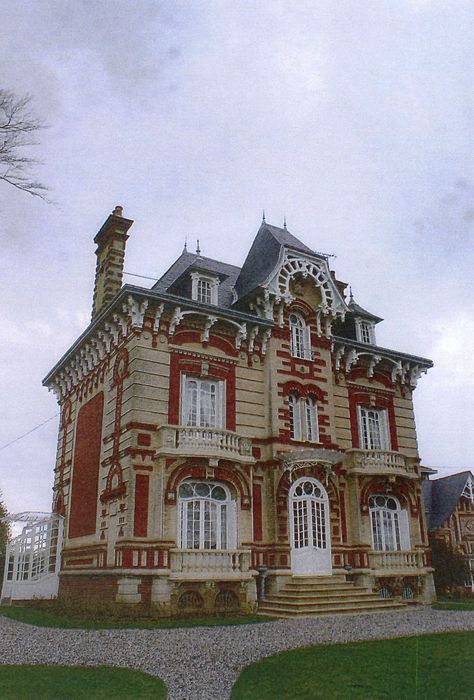 façade sud (photocopie numérisée)