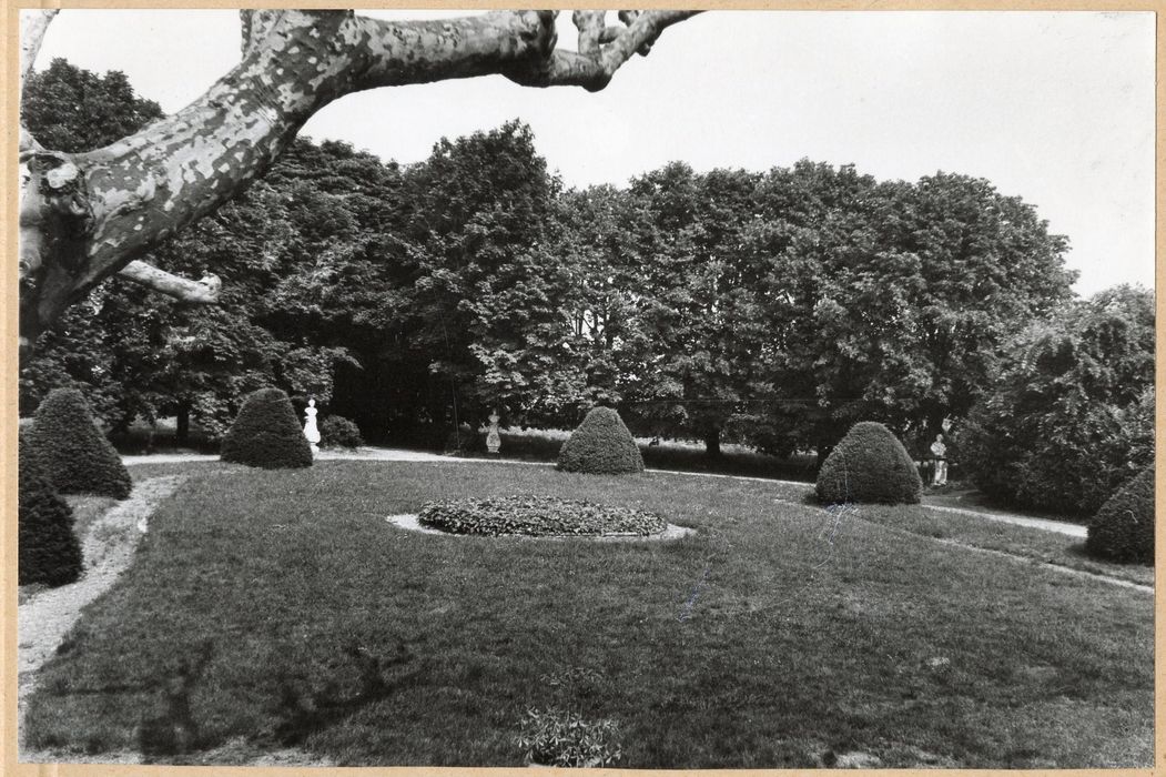 parc, vue partielle