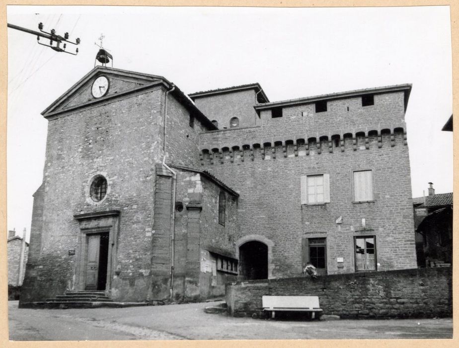 façade ouest