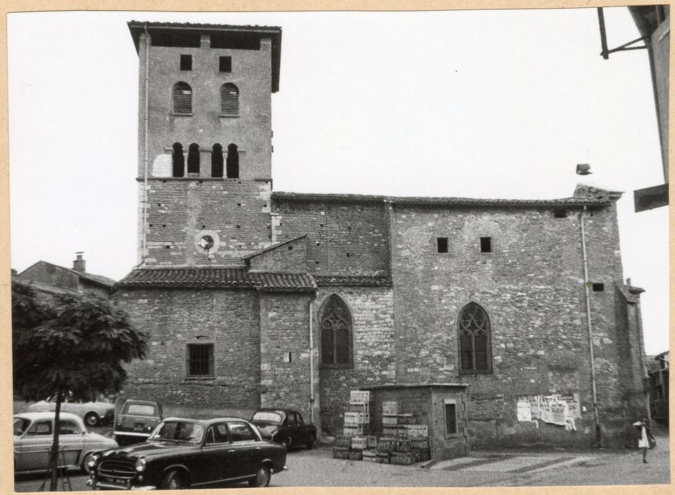 façade latérale nord