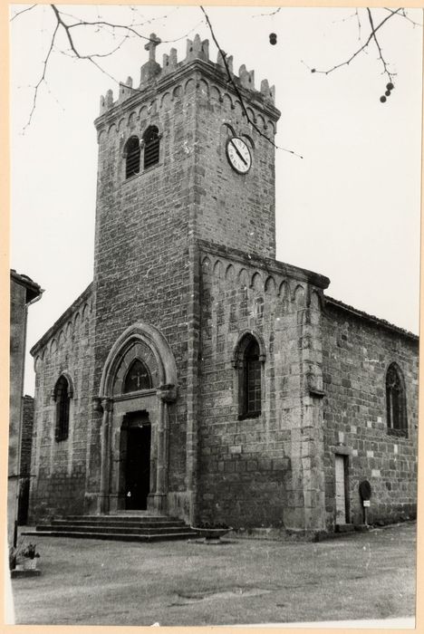 façade est