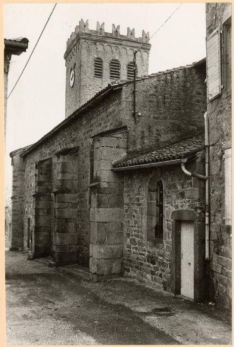 façade latérale nord