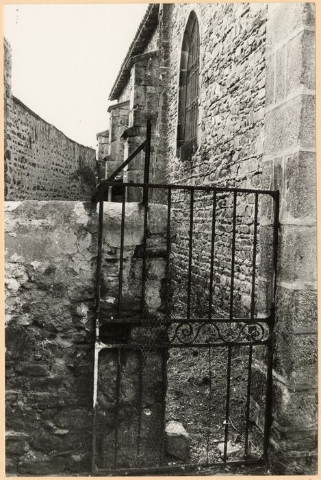 façade latérale sud